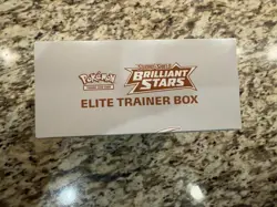 Pokemon TCG Brilliant Stars Elite Trainer Box ETB New & Sealed - Image 2
