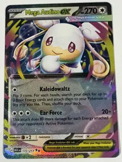 Mega Audino ex - 172/217 172/217 ME: Ascended Heroes Pokemon Card (E) - Image 1