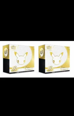 PRESALE x2 30th Anniversary Pokemon Center ETB Elite Trainer Box, Ship 16/09 ✅🚚 - Image 1