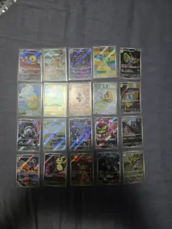 Mega Dream ex AR 20 Card Complete Set m2a Japanese Pokemon Card - Image 1