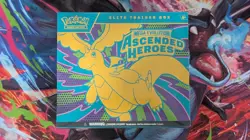 Pokemon TCG: Mega Evolution Ascended Heroes - Elite Trainer Box Booster Promo EN - Image 1