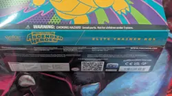 Pokemon TCG: Mega Evolution Ascended Heroes - Elite Trainer Box Booster Promo EN - Image 3