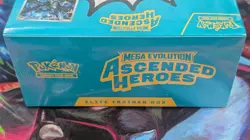 Pokemon TCG: Mega Evolution Ascended Heroes - Elite Trainer Box Booster Promo EN - Image 4