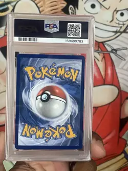 2026 POKEMON POR EN-PERFECT ORDER SPECIAL ILLUSTRATION RARE MEOWTH EX PSA 10 - Image 5