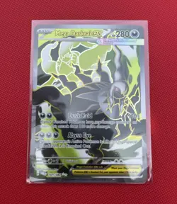 Pokemon TCG Mega Darkrai EX 101/084 Secret Rare Full Art Holo 280HP EN PBL - Image 1