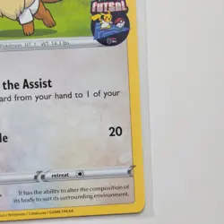 Pokemon TCG Promo Eevee on the Ball Card 002/005 Holo HP60 2020 EN - Image 4