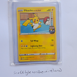 Pikachu on the Ball 001/005 Promo Cards English 2020 POKEMON TCG - Image 1