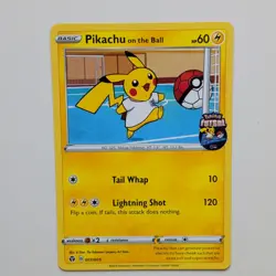 Pikachu on the Ball 001/005 Promo Cards English 2020 POKEMON TCG - Image 2