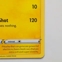 Pikachu on the Ball 001/005 Promo Cards English 2020 POKEMON TCG - Image 4