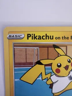 Pokemon Pikachu TCG Promo Card On the Ball Futsal, 001/005 - Image 2