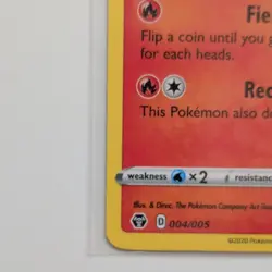 Pokemon TCG Scorbunny on the Ball 004/005 Pokemon Futsal Promo English Card 2020 - Image 3