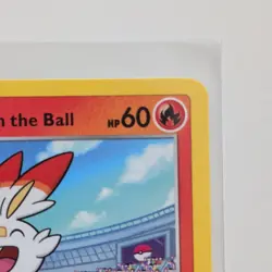 Pokemon TCG Scorbunny on the Ball 004/005 Pokemon Futsal Promo English Card 2020 - Image 5