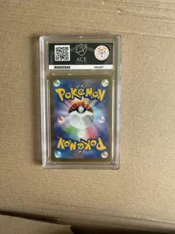 Pokemon Eevee TCG Promo Card 062/Sv-p Yu Nagaba Japanese Ace 10 Gem Mint - Image 2