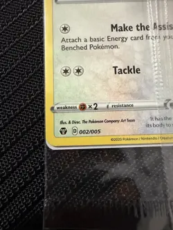 Pokemon TCG: Eevee On The Ball Futsal Promo 002/005 - UK Exclusive - SEALED - Image 3