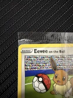 Pokemon TCG: Eevee On The Ball Futsal Promo 002/005 - UK Exclusive - SEALED - Image 5