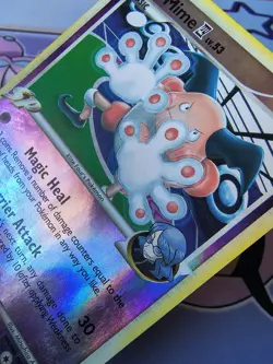 Pokemon Card TCG - Mr. Mime - 28/111 - Reverse Holo - Platinum Rising Rivals - Image 2