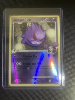 Gengar GL 40/111 Rising Rivals Reverse Holo - Surface Scratch - Image 1