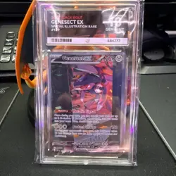 Pokemon TCG Genesect ex Black Bolt 169/086 SIR ACE 10 - PERFECT SUB GRADES - Image 1