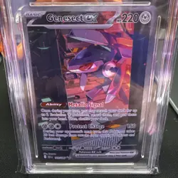 Pokemon TCG Genesect ex Black Bolt 169/086 SIR ACE 10 - PERFECT SUB GRADES - Image 2