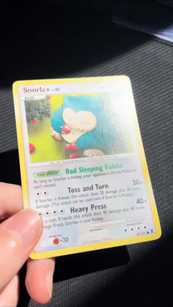 Nintendo Snorlax 81/111 Rare Rising Rivals 2009 Pokemon TCG (English) - Image 2