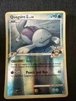 Quagsire GL 76/111 - Reverse Holo Common Rising Rivals MP - Pokemon TCG - Image 1
