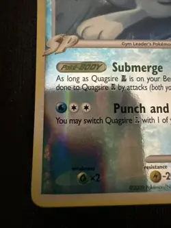 Quagsire GL 76/111 - Reverse Holo Common Rising Rivals MP - Pokemon TCG - Image 3