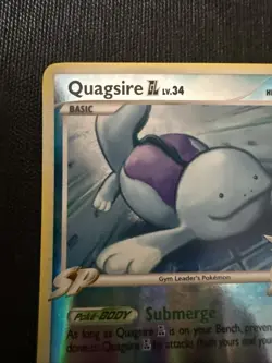 Quagsire GL 76/111 - Reverse Holo Common Rising Rivals MP - Pokemon TCG - Image 4