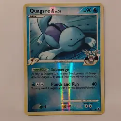 Pokemon TCG Quagsire GL Rising Rivals 76/111 Reverse Holo - Image 1