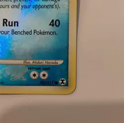 Pokemon TCG Quagsire GL Rising Rivals 76/111 Reverse Holo - Image 5