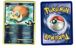 MAMOSWINE GL 27/111 RARE RISING RIVALS POKEMON REVERSE HOLO LP 2009 - Image 1