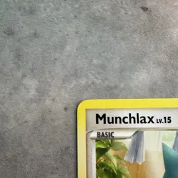 Pokemon TCG Munchlax 70/111 Rising Rivals Common 2009 NM - Image 3
