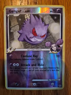 Gengar GL 40/111 Rising Rivals Reverse Holo - Image 1