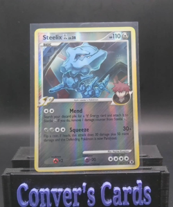 Steelix GL 51/111 Uncommon Rising Rivals Reverse Holo Pokemon Card (125) - Image 1