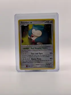 Pokemon TCG 2009 Snorlax 81/111 Common Rising Rivals Pokemon - MP - Image 1