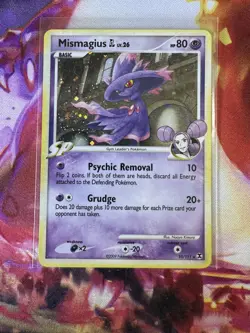 Mismagius GL Holo Rare Pokemon Card Rising Rivals 10/111 LP - Image 1