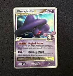 Pokemon TCG Mismagius GL Lv.X 110/111 Rising Rivals Holo Rare LV.X 2009 - Image 1