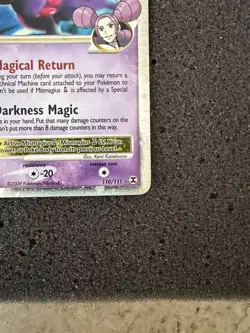 Pokemon TCG Mismagius GL Lv.X 110/111 Rising Rivals Holo Rare LV.X 2009 - Image 2