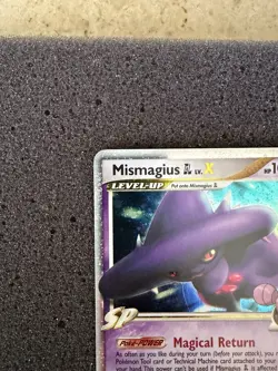 Pokemon TCG Mismagius GL Lv.X 110/111 Rising Rivals Holo Rare LV.X 2009 - Image 4