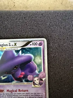 Pokemon TCG Mismagius GL Lv.X 110/111 Rising Rivals Holo Rare LV.X 2009 - Image 5