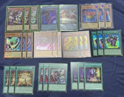 YUGIOH!!! Chaos Origins CORI Ritual Of Light And Darkness Deck Core 29 cards!!! - Image 1