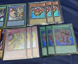 YUGIOH!!! Chaos Origins CORI Ritual Of Light And Darkness Deck Core 29 cards!!! - Image 2