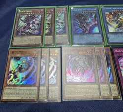 YUGIOH!!! Chaos Origins CORI Ritual Of Light And Darkness Deck Core 29 cards!!! - Image 3