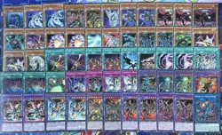 Cyber Dragon Deck Core - 55 Cards (40 main 15 extra) mixed sets - YuGiOh 1st Ed - Image 1