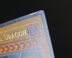 Yugioh Red-Eyes B. Dragon SDJ-001 Ultra Rare Starter Deck: Joey 1st Edition HP - Image 4