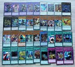 Odd-Eyes Dragon Deck Core (52 Cards) - Venom / XYZ / Supreme King YuGiOh Arc-V - Image 1