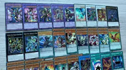Odd-Eyes Dragon Deck Core (52 Cards) - Venom / XYZ / Supreme King YuGiOh Arc-V - Image 2