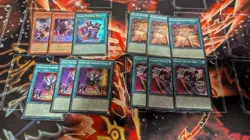 Yugioh Ritual of Light And Darkness Deck Core Lot CORI Super Rare Common NM - Image 1