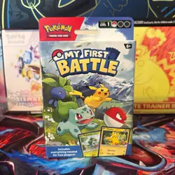 Pokemon TCG My First Battle Sealed Starter Kit 34 Cards (2023) English - Image 1