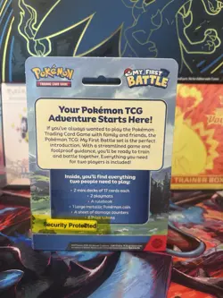 Pokemon TCG My First Battle Sealed Starter Kit 34 Cards (2023) English - Image 2