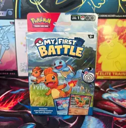 Pokemon TCG My First Battle Starter Kit 34 Cards English Age 6+ (2023) - Image 1